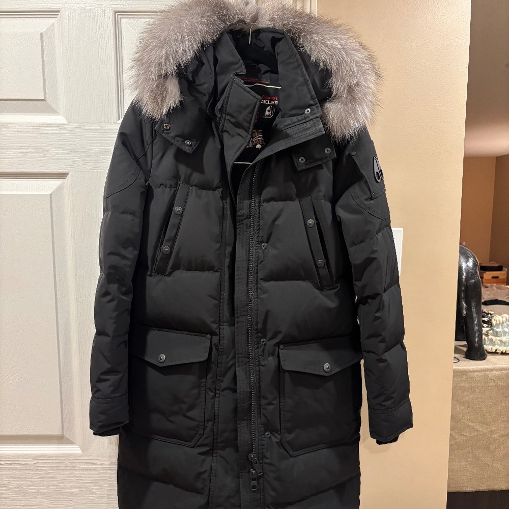 Moose Knuckle size medium coat